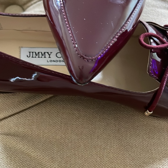 JIMMY CHOO shoes luxury designer beautiful size 7.5 - Picture 5 of 12